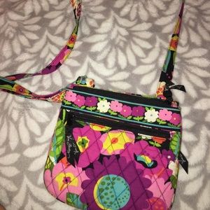 Vera Bradley CrossBody Zip up bag
